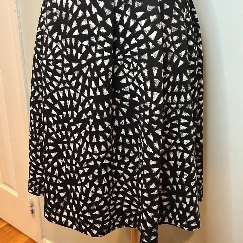 Women’s Mossimo Fit & Flare Black Dress